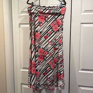 Lularoe Maxi skirt 2XL